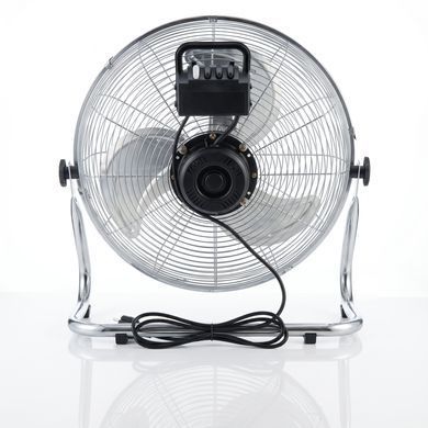 Напольный вентилятор SANHL FE-45, 100 Вт, 45 см (18"), металлический, 3 скорости, регулировка наклона