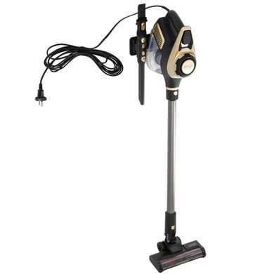 Вертикальний дротовий пилосос Adler AD 7083 Light gold, потужність 15000 Па з турбощіткою та HEPA 13