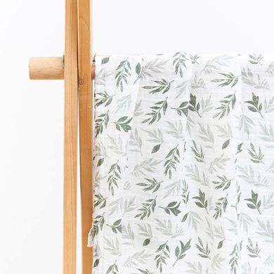 Набор муслиновых детских пеленальных одеял, комплект из 2шт., размер 100х120 см, field store
