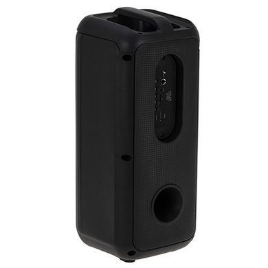 Bluetooth колонка Adler AD 1903 з радіо, караоке, RGB-підсвіткою, акумулятор 1500 мАгBluetooth колонка Adler AD 1903 з радіо, кара