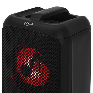 Bluetooth колонка Adler AD 1903 з радіо, караоке, RGB-підсвіткою, акумулятор 1500 мАгBluetooth колонка Adler AD 1903 з радіо, кара