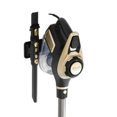 Вертикальний дротовий пилосос Adler AD 7083 Light gold, потужність 15000 Па з турбощіткою та HEPA 13