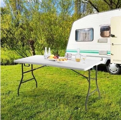 Многофункциональный стол SpringFun 180см - раскладной для туризма Кейтеринговая мебель нагрузка 150кг для