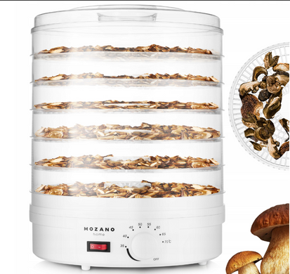 Сушилка дегидратор Mozano Food Dehydrator 500 Вт