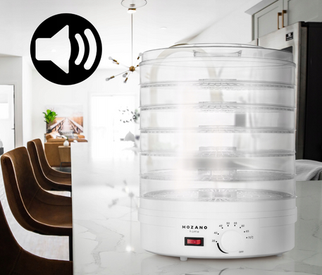 Сушилка дегидратор Mozano Food Dehydrator 500 Вт