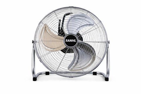 Напольный вентилятор SANHL FE-45, 100 Вт, 45 см (18"), металлический, 3 скорости, регулировка наклона