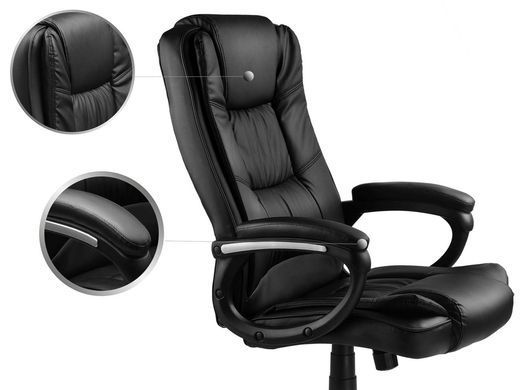 Офісне крісло Porto EG-2435 black