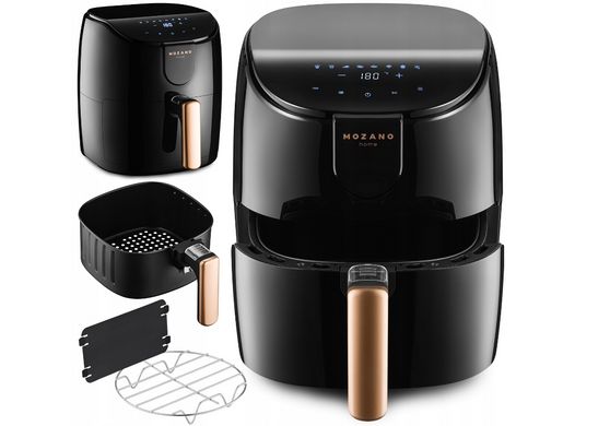 Аерофритюрниця Mozano Active Fryer Silver