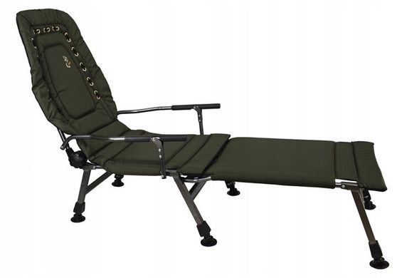 Кресло карповое Elektrostatyk FK2 рыбацкое с регулируемой спинкой, модель 2020