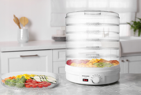 Сушилка дегидратор Mozano Food Dehydrator 500 Вт