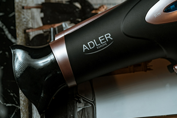 Фен для волос Adler AD 2248 с ионизатором 2400Вт BLACK