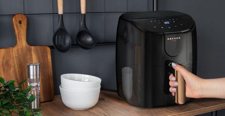 Аерофритюрниця Mozano Active Fryer Silver