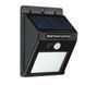 Уличный светильник с датчиком движения на солнечной батарее Solar Motion LED 20 белый цвет