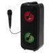 Bluetooth колонка Adler AD 1903 з радіо, караоке, RGB-підсвіткою, акумулятор 1500 мАгBluetooth колонка Adler AD 1903 з радіо, кара
