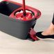 Швабра Комплект 3в1+ведро с отжимом Vileda Turbo Smart улучшенная насадка набор для уборки