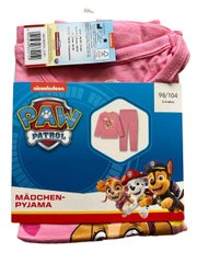 Бавовняна піжама для дівчинки з принтом Paw Patrol розмір 110/116