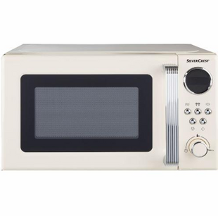 Микроволновая печь Silver Crest SMWC 700 B3 cream 700 Вт