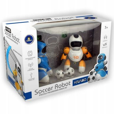 Набор роботов на радиоуправлении Smart Power настольный футбол на пульту