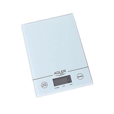 Кухонные весы электронные Adler AD 3138 w