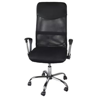 Офісне крісло Malatec MESH 23236 чорное, ергономічне, сетка, TILT