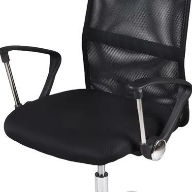 Офісне крісло Malatec MESH 23236 чорное, ергономічне, сетка, TILT