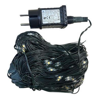 Вулична гірлянда сітка SunLamp 120 LED, 2x2 метри, Ідеальна для саду та парків