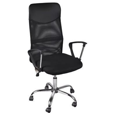 Офісне крісло Malatec MESH 23236 чорное, ергономічне, сетка, TILT