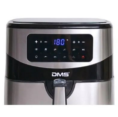 Багатофункціональна піч DMS HF-7S XXXL з духовкою.,1800Вт система Air Fryer, функція Гаряче повітря