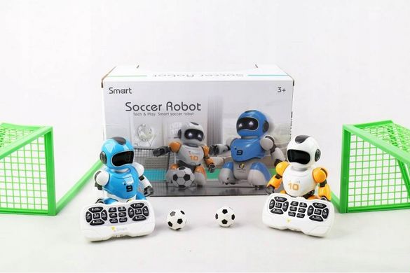 Набор роботов на радиоуправлении Smart Power настольный футбол на пульту