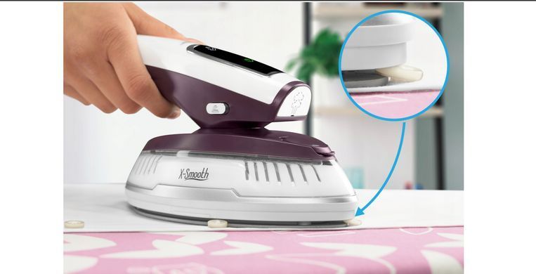 Відпарювач для одягу Yoer X-Smooth 1300 Вт вертикальна парова праска