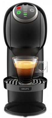 Кофеварка Капсульна Krups Genio Dolce Gusto S Plus Black KP340831 + Капсулы Starbucks Macchiato в подарок