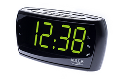 Радіогодинник з дисплеєм Adler AD 1121