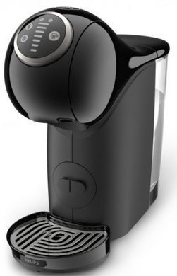 Кофеварка Капсульна Krups Genio Dolce Gusto S Plus Black KP340831 + Капсулы Starbucks Macchiato в подарок
