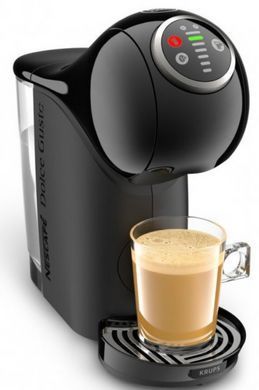 Кофеварка Капсульна Krups Genio Dolce Gusto S Plus Black KP340831 + Капсулы Starbucks Macchiato в подарок