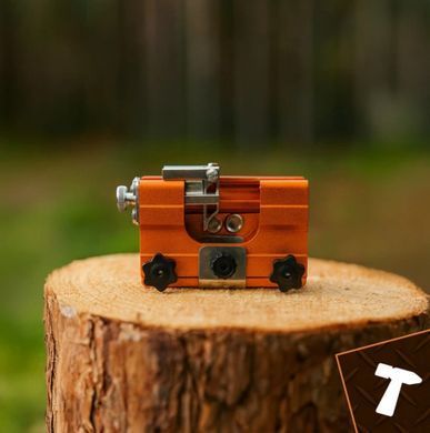 Ручна точилка для ланцюгів бензопил Bigstren 26297, верстат для заточування на шину з 5 насадками