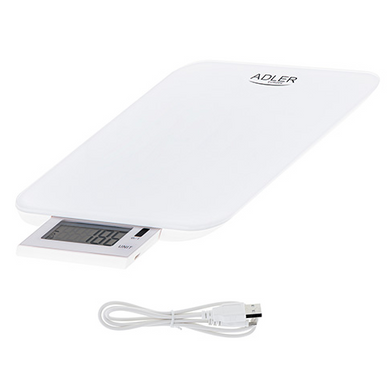 Весы кухонные на USB Adler AD 3167w max 10 кг