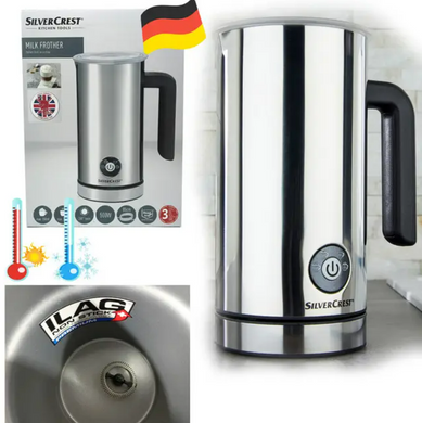 Пеносбиватель молоко капучинатор Silver Crest SMAS 500 A1 Silver