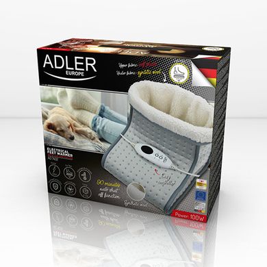 Электрическая грелка для ног с LCD пультом Adler AD 7432