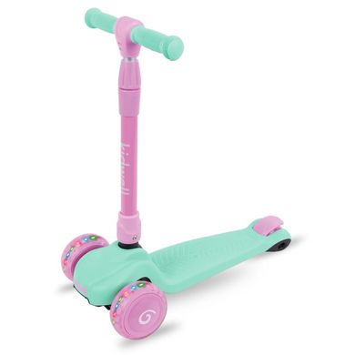Самокат для балансировки детский JAX Mint-pinkскладная регулируемая ручка