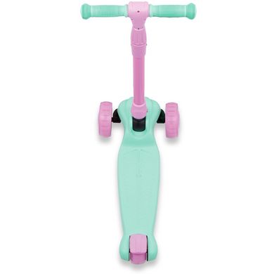 Самокат для балансировки детский JAX Mint-pinkскладная регулируемая ручка