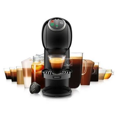 Кофеварка Капсульна Krups Genio Dolce Gusto S Plus Black KP340831 + Капсулы Starbucks Macchiato в подарок