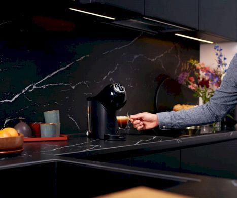 Кофеварка Капсульна Krups Genio Dolce Gusto S Plus Black KP340831 + Капсулы Starbucks Macchiato в подарок