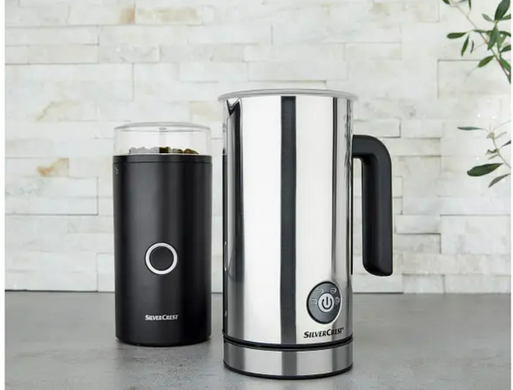 Пеносбиватель молоко капучинатор Silver Crest SMAS 500 A1 Silver