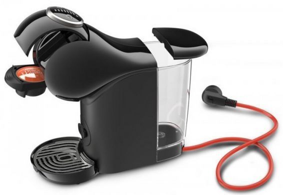 Кофеварка Капсульна Krups Genio Dolce Gusto S Plus Black KP340831 + Капсулы Starbucks Macchiato в подарок