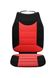 Чохол на автомобільне сидіння Ultimate SPEED чорний-червоний LI-113505