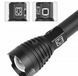 Потужний тактичний ліхтарик Heckermann XHP90 Zoom 5000mAH