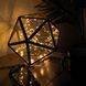 Светодиодная проволочная Гирлянда Капелька росы Ёжик 2.5м 50 Led Батарейки Warm White