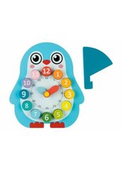 Дитячий годинник Play Tive Пінгвін різнокольоровий