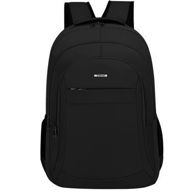 Рюкзак Trizand 24540, 38 л, Oxford 600D, з кишенями, анатомічна спинка, чорний