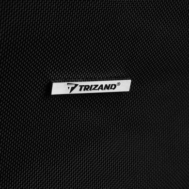 Рюкзак Trizand 24540, 38 л, Oxford 600D, з кишенями, анатомічна спинка, чорний